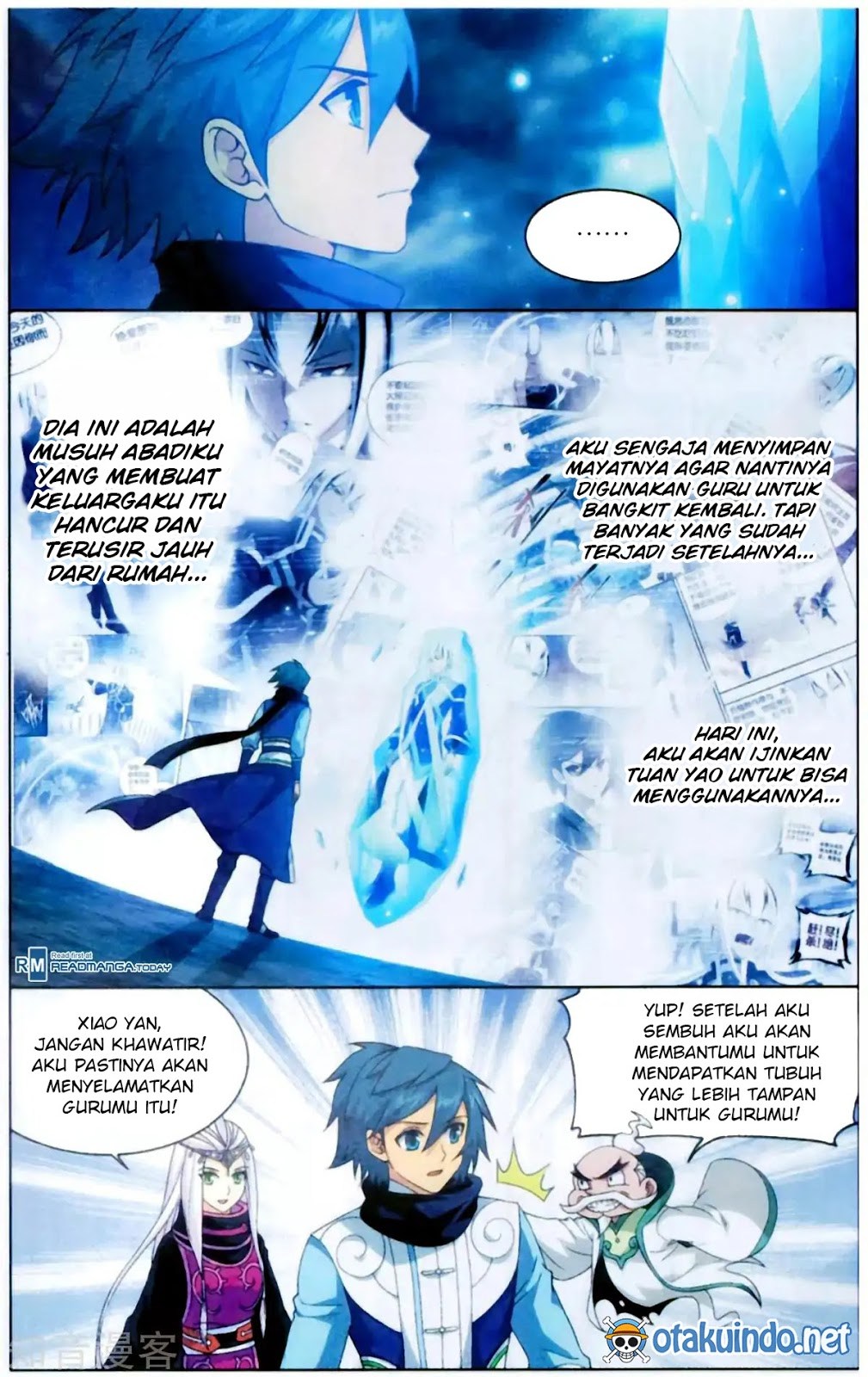 Battle Through the Heavens Chapter 253 halaman 9